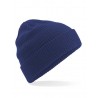 Organic cotton winter hat - mod. B50:Oxford Navy, 100% cotton, One Size